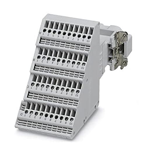 PHOENIX CONTACT HC-D 40-A-UT-PER-M Klemmenadapter, Stifteinsatz, D40 Serie, 40-Polig, Schraubanschluss von PHOENIX CONTACT