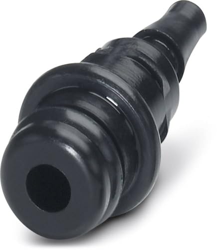 PHOENIX CONTACT HC-M-PN3-3.00-ST Pneumatik Stift, 3.0mm Schlauchinnendurchmesser, Schwarz, 10 Stück PHOENIX CONTACT HC-M-PN3-3.00-ST Pneumatik Stift, 3.0mm Schlauchinnendurchmesser, Schwarz, 10 Stück von PHOENIX CONTACT