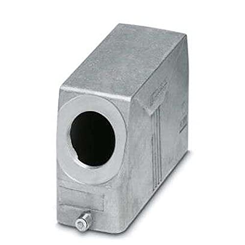 PHOENIX CONTACT HC-STA-B24-HHFS-1STM40-EL-AL Gehäuse, Graualuminium, 76mm Höhe, 265.000g, 1 x M40 Verschraubung von PHOENIX CONTACT