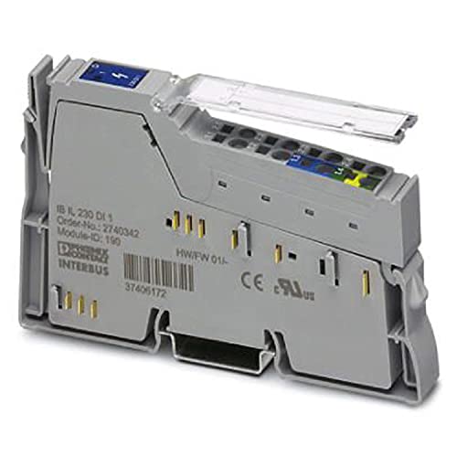 PHOENIX CONTACT IB IL 230 DI 1-PAC Inline, Digitaleingabeklemme, Digitale Eingänge 1, 230 V AC, Anschlusstechnik 3-Leiter, Übertragungsgeschwindigkeit im Lokalbus 500 kBit/s PHOENIX CONTACT IB IL 230 DI 1-PAC Inline, Digitaleingabeklemme, Digitale Eingänge 1, 230 V AC, Anschlusstechnik 3-Leiter, Übertragungsgeschwindigkeit im Lokalbus 500 kBit/s von PHOENIX CONTACT