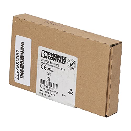 PHOENIX CONTACT IB IL 24 DI 2-PAC Inline, Digitaleingabeklemme, Digitale Eingänge 2, 24 V DC, Anschlusstechnik 4-Leiter, Übertragungsgeschwindigkeit im Lokalbus 500 kBit/s von PHOENIX CONTACT