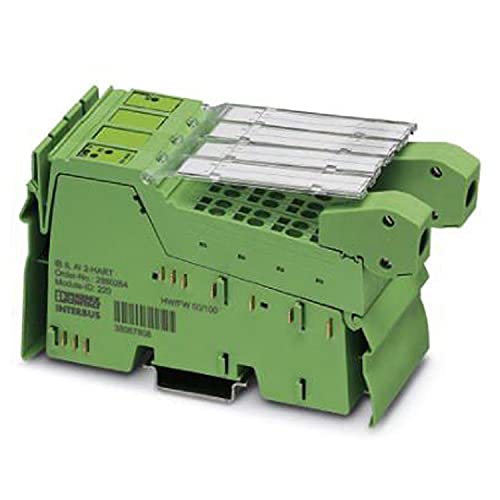 Phoenix Contact Analoges Eingangsmodul, 2 x Analogue IN, 135 x 48.8 x 71.5 mm von Phoenix Contact