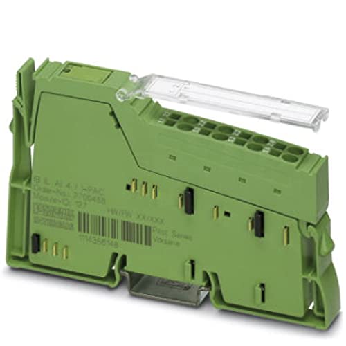 PHOENIX CONTACT IB IL AI 4/U-PAC Inline, Analogeingabeklemme, Analoge Eingänge 4, 0 V ... 10 V, -10 V ... 10 V, Anschlusstechnik 2-Leiter, Übertragungsgeschwindigkeit im Lokalbus 500 kBit/s PHOENIX CONTACT IB IL AI 4/U-PAC Inline, Analogeingabeklemme, Analoge Eingänge 4, 0 V ... 10 V, -10 V ... 10 V, Anschlusstechnik 2-Leiter, Übertragungsgeschwindigkeit im Lokalbus 500 kBit/s von PHOENIX CONTACT