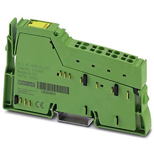 PHOENIX CONTACT IB IL AO 4/I/4-20-ECO Inline ECO, Analogausgabeklemme, Analoge Ausgänge 4, 4 mA ... 20 mA, Anschlusstechnik 2-Leiter, Schutzart IP20, inklusive Inline-Stecker von PHOENIX CONTACT