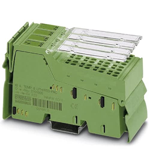 PHOENIX CONTACT IB IL TEMP 8 UTH/RTD-PAC Inline-Analog-Eingabeklemme, TC (Thermoelement), RTD (Widerstandsfühler), 2-, 3-Leiter-Anschlusstechnik von PHOENIX CONTACT