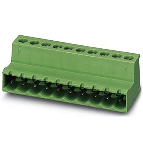 PHOENIX CONTACT IC 2.515-ST-5.08 PCB Connector, 2.5 mm² Nominal Cross Section, 15 Connections, IC 2.5..-ST Item Family, 5.08mm Pitch, Green, 50 Pieces PHOENIX CONTACT IC 2.515-ST-5.08 PCB Connector, 2.5 mm² Nominal Cross Section, 15 Connections, IC 2.5..-ST Item Family, 5.08mm Pitch, Green, 50 Pieces von PHOENIX CONTACT