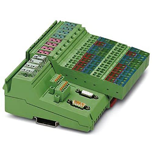 PHOENIX CONTACT ILB IB 24 DI16 DO16-DSUB INTERBUS Inline Block I/O-Modul, D-SUB-9-Buchse/Stecker, 16 Digitale Eingänge von PHOENIX CONTACT