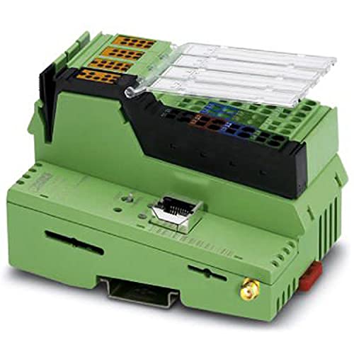 PHOENIX CONTACT ILC 151 GSM/GPRS Inline-Controller mit Ethernet-Schnittstelle und GSM-Modem zur Kopplung an andere Steuerungen PHOENIX CONTACT ILC 151 GSM/GPRS Inline-Controller mit Ethernet-Schnittstelle und GSM-Modem zur Kopplung an andere Steuerungen von PHOENIX CONTACT