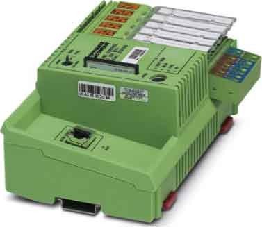 PHOENIX CONTACT ILC 350 PN Inline-Controller mit PROFINET-Schnittstelle zur Kopplung an andere Controller und Systeme PHOENIX CONTACT ILC 350 PN Inline-Controller mit PROFINET-Schnittstelle zur Kopplung an andere Controller und Systeme von PHOENIX CONTACT