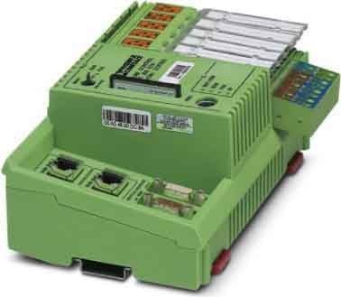 PHOENIX CONTACT ILC 390 PN 2TX-IB Inline-Controller mit PROFINET-Schnittstelle zur Kopplung an andere Controller und Systeme PHOENIX CONTACT ILC 390 PN 2TX-IB Inline-Controller mit PROFINET-Schnittstelle zur Kopplung an andere Controller und Systeme von PHOENIX CONTACT