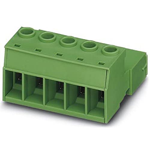 PHOENIX CONTACT IPC 16/6-ST-10,16 Leiterplattensteckverbinder, 16 mm² Nennquerschnitt, 6 Anschlüsse, IPC 16/..-ST Artikelfamilie, 10.16 mm Rastermaß, Grün, 25 Stück PHOENIX CONTACT IPC 16/6-ST-10,16 Leiterplattensteckverbinder, 16 mm² Nennquerschnitt, 6 Anschlüsse, IPC 16/..-ST Artikelfamilie, 10.16 mm Rastermaß, Grün, 25 Stück von PHOENIX CONTACT