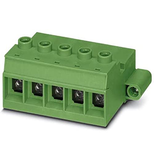 PHOENIX CONTACT IPC 35 HC3-STF-15.00 PCB connector, 35mm² nominal cross-section, 3 number of positions, IPC 35 HC..-STF article family, 15mm pitch, green, 25 pieces PHOENIX CONTACT IPC 35 HC3-STF-15.00 PCB connector, 35mm² nominal cross-section, 3 number of positions, IPC 35 HC..-STF article family, 15mm pitch, green, 25 pieces von PHOENIX CONTACT