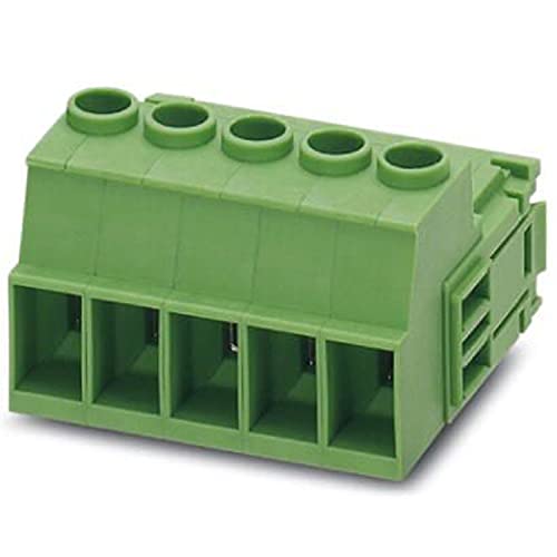 Phoenix Contact IPC 5/12-STGCL-7.62 Steckbarer Klemmenblock Invertierter Stecker 12-Kontakte 7.62mm-Raster Gerade Phoenix Contact IPC 5/12-STGCL-7.62 Steckbarer Klemmenblock Invertierter Stecker 12-Kontakte 7.62mm-Raster Gerade von PHOENIX CONTACT