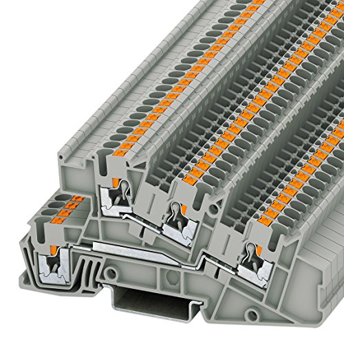 PHOENIX CONTACT Installationsetagenklemme PTI 2,5-L/L, 50 Stück, 3213953 von PHOENIX CONTACT