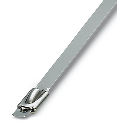 PHOENIX CONTACT Kabelbinder WT-STEEL S 4,6X201, 100 Stück, 3240808 von PHOENIX CONTACT