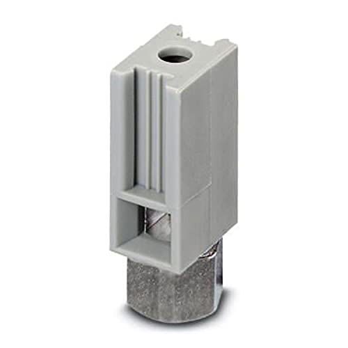PHOENIX CONTACT LA 10-M12 Leiteranschlussmutter zum Aufschrauben auf Gewindebolzen, Gewinde M12, 10mm² Leiterquerschnitt, 10 Stück von PHOENIX CONTACT