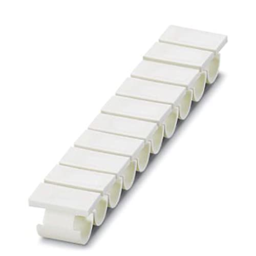 PHOENIX CONTACT LBHZ 3/WH:UNBEDRUCKT Einsteckschild, 2.5mm-4.7mm Kabeldurchmesserbereich, 5.5mm x 10mm Schriftfeldgröße, Weiß, 100 Stück PHOENIX CONTACT LBHZ 3/WH:UNBEDRUCKT Einsteckschild, 2.5mm-4.7mm Kabeldurchmesserbereich, 5.5mm x 10mm Schriftfeldgröße, Weiß, 100 Stück von PHOENIX CONTACT