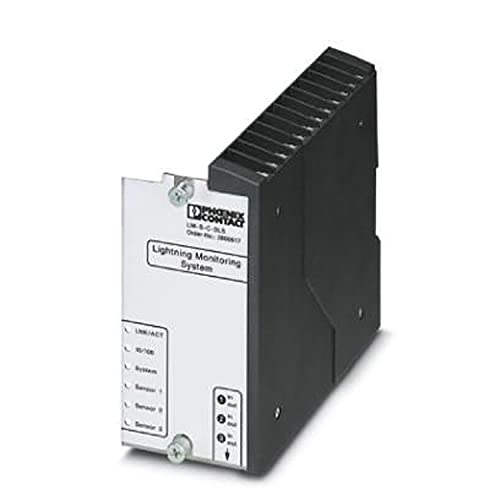 PHOENIX CONTACT LM-S-C-3LS Blitzstrom-Messsystem O/E-Modul für Live-Überwachungs-System PHOENIX CONTACT LM-S-C-3LS Blitzstrom-Messsystem O/E-Modul für Live-Überwachungs-System von PHOENIX CONTACT