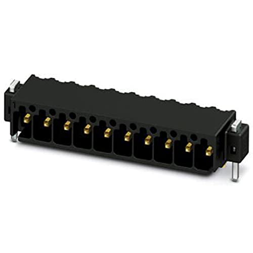 PHOENIX CONTACT MC 0,5/11-G-2,54 P20 THR R56 Leiterplattensteckverbinder, 0.5 mm² Nennquerschnitt, 11 Anschlüsse, MC 0,5/..-G-THR Artikelfamilie, 2.54 mm Rastermaß, Schwarz, 465 Stück PHOENIX CONTACT MC 0,5/11-G-2,54 P20 THR R56 Leiterplattensteckverbinder, 0.5 mm² Nennquerschnitt, 11 Anschlüsse, MC 0,5/..-G-THR Artikelfamilie, 2.54 mm Rastermaß, Schwarz, 465 Stück von PHOENIX CONTACT
