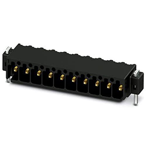 PHOENIX CONTACT MC 0,5/16-G-2,54 SMD R72 Leiterplattensteckverbinder, 0.5 mm² Nennquerschnitt, 16 Anschlüsse, MC 0,5/..-G-SMD Artikelfamilie, 2.54 mm Rastermaß, Schwarz, 465 Stück PHOENIX CONTACT MC 0,5/16-G-2,54 SMD R72 Leiterplattensteckverbinder, 0.5 mm² Nennquerschnitt, 16 Anschlüsse, MC 0,5/..-G-SMD Artikelfamilie, 2.54 mm Rastermaß, Schwarz, 465 Stück von PHOENIX CONTACT