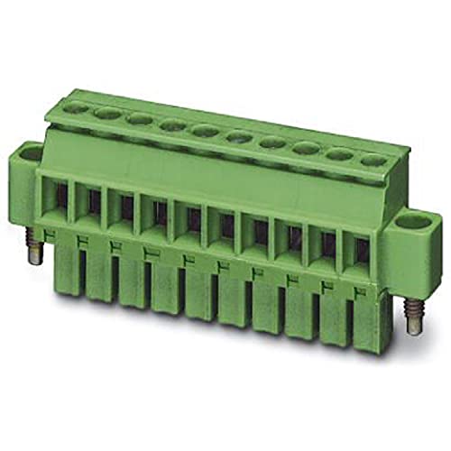 Phoenix Contact MCVW 1.5/8-STF-3.5 Steckbarer Klemmenblock Steckverbinder 8-Kontakte 3.5mm-Raster Gerade von PHOENIX CONTACT