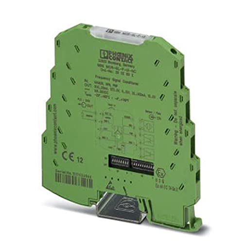 PHOENIX CONTACT MINI MCR-SL-F-UI-NC Konfigurierbare Frequenzmessumformer für den Anschluss von NAMUR Näherungsinitiatoren und Sensorik mit NPN, PNP Ausgängen Geeignet PHOENIX CONTACT MINI MCR-SL-F-UI-NC Konfigurierbare Frequenzmessumformer für den Anschluss von NAMUR Näherungsinitiatoren und Sensorik mit NPN, PNP Ausgängen Geeignet von PHOENIX CONTACT