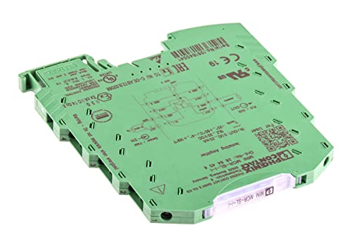 PHOENIX CONTACT MINI MCR-SL-I-I MCR-3-Wege-Trennverstärker zur Galvanischen Trennung von Analogsignalen, 0(4)mA...20mA Eingangssignal, Schraubanschluss von PHOENIX CONTACT