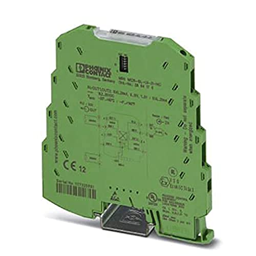 PHOENIX CONTACT MINI MCR-SL-UI-2I-NC 4-Wege-Signalverdoppler zur Galvanischen Trennung und Verdopplung von Analogsignalen, Schraubanschluss, Standardkonfiguration von PHOENIX CONTACT