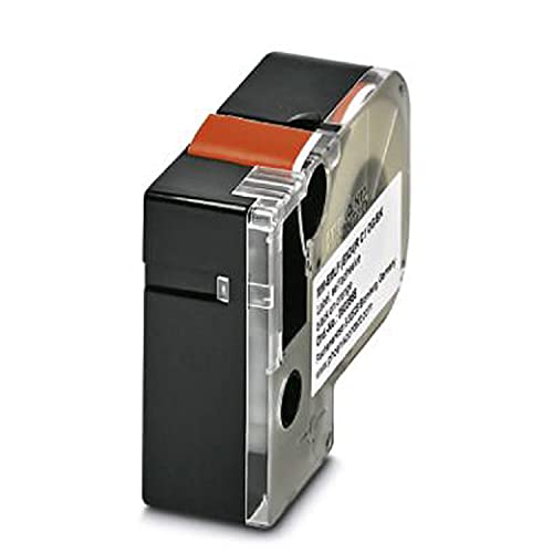 Phoenix Contact MM-EMLF Beschriftungsband Schwarz für THERMOFOX, THERMOMARK GO, THERMOMARK GO.K auf Orange von Phoenix Contact