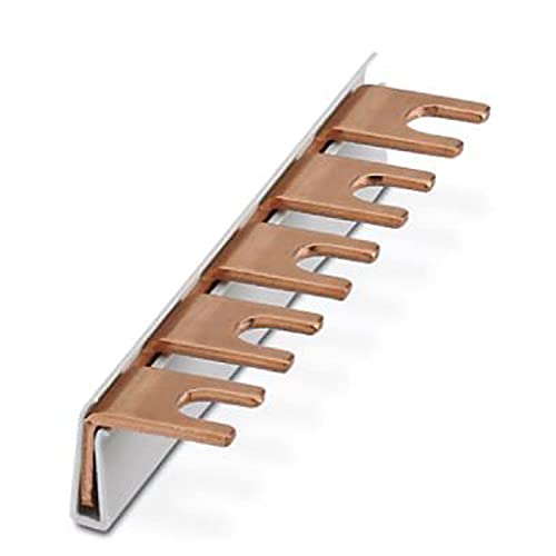 PHOENIX CONTACT MPB 18/1-5 Verdrahtungsbrücke für Module mit Anschlussraster, 17.5mm Rastermaß, 1 Phasig, 5 Polig, 10 Stück PHOENIX CONTACT MPB 18/1-5 Verdrahtungsbrücke für Module mit Anschlussraster, 17.5mm Rastermaß, 1 Phasig, 5 Polig, 10 Stück von PHOENIX CONTACT