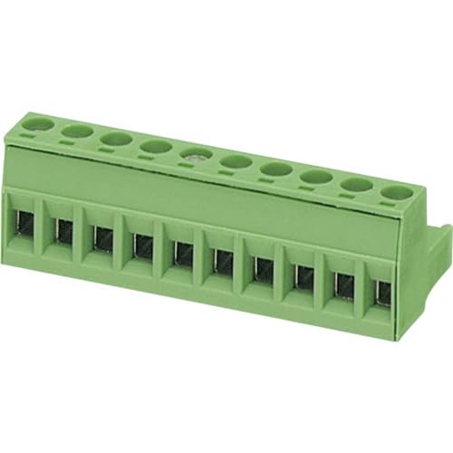 PHOENIX CONTACT MSTB 2,5/10-ST-5,08 Leiterplattenstecker, Grün, 2.5 mm² Nennquerschnitt, 10 Anschlüsse, MSTB 2,5/..-ST, 5.08mm Rastermaß, 50 Stück PHOENIX CONTACT MSTB 2,5/10-ST-5,08 Leiterplattenstecker, Grün, 2.5 mm² Nennquerschnitt, 10 Anschlüsse, MSTB 2,5/..-ST, 5.08mm Rastermaß, 50 Stück von PHOENIX CONTACT