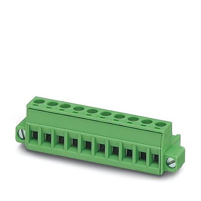 PHOENIX CONTACT MSTB 2,5/8-STF Leiterplattenstecker, 2.5mm² Nennquerschnitt, 8 Polzahl, MSTB 2.5/..-STF Artikelfamilie, 5mm Rastermaß, Grün, 50 Stück PHOENIX CONTACT MSTB 2,5/8-STF Leiterplattenstecker, 2.5mm² Nennquerschnitt, 8 Polzahl, MSTB 2.5/..-STF Artikelfamilie, 5mm Rastermaß, Grün, 50 Stück von PHOENIX CONTACT