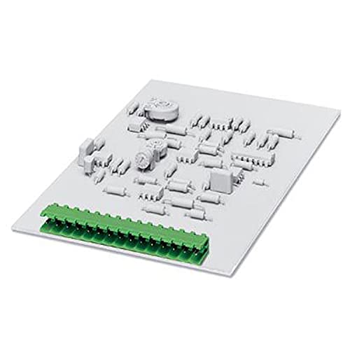 PHOENIX CONTACT MSTB 2,5/9-G-LA Leiterplattengrundleiste, Grün, 2.5 mm² Nennquerschnitt, 9 Anschlüsse, MSTB 2,5/..-G -LA Artikelfamilie, 5mm Rastermaß, 50 Stück PHOENIX CONTACT MSTB 2,5/9-G-LA Leiterplattengrundleiste, Grün, 2.5 mm² Nennquerschnitt, 9 Anschlüsse, MSTB 2,5/..-G -LA Artikelfamilie, 5mm Rastermaß, 50 Stück von PHOENIX CONTACT