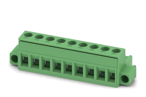PHOENIX CONTACT MSTB 2,5/9-STF-5,08 Leiterplattenstecker, Grün, 2.5 mm² Nennquerschnitt, 9 Anschlüsse, MSTB 2,5/..-STF, 5.08mm Rastermaß, 50 Stück PHOENIX CONTACT MSTB 2,5/9-STF-5,08 Leiterplattenstecker, Grün, 2.5 mm² Nennquerschnitt, 9 Anschlüsse, MSTB 2,5/..-STF, 5.08mm Rastermaß, 50 Stück von PHOENIX CONTACT