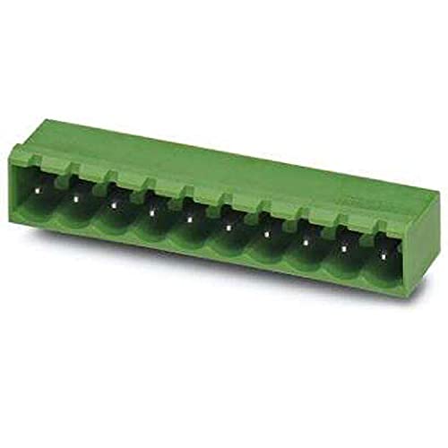 PHOENIX CONTACT MSTBA 2,5/8-G Leiterplattengrundleiste, 2.5 mm² Nennquerschnitt, 8 Anschlüsse, MSTBA 2,5/..-G Artikelfamilie, 5mm Rastermaß, 100 Stück PHOENIX CONTACT MSTBA 2,5/8-G Leiterplattengrundleiste, 2.5 mm² Nennquerschnitt, 8 Anschlüsse, MSTBA 2,5/..-G Artikelfamilie, 5mm Rastermaß, 100 Stück von PHOENIX CONTACT