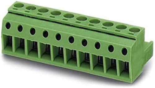 PHOENIX CONTACT MSTBP 2,5/16-ST Leiterplattenstecker, Grün, 2.5 mm² Nennquerschnitt, 16 Anschlüsse, MSTBP 2,5/..-ST, 5mm Rastermaß, 50 Stück PHOENIX CONTACT MSTBP 2,5/16-ST Leiterplattenstecker, Grün, 2.5 mm² Nennquerschnitt, 16 Anschlüsse, MSTBP 2,5/..-ST, 5mm Rastermaß, 50 Stück von PHOENIX CONTACT