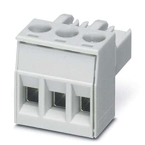 PHOENIX CONTACT MSTBT 2.5 HC3-STP GY7035 PCB connector, 2.5 mm² nominal cross-section, 1 number of rows, MSTBT 2.5 HC.-STP article family, 5mm pitch, light gray, 50 pieces PHOENIX CONTACT MSTBT 2.5 HC3-STP GY7035 PCB connector, 2.5 mm² nominal cross-section, 1 number of rows, MSTBT 2.5 HC.-STP article family, 5mm pitch, light gray, 50 pieces von PHOENIX CONTACT