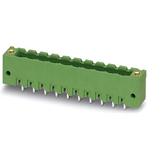 PHOENIX CONTACT MSTBV 2,5/17-GF Leiterplattengrundleiste, Grün, 2.5 mm² Nennquerschnitt, 17 Anschlüsse, MSTBV 2,5/..-GF Artikelfamilie, 5mm Rastermaß, 50 Stück PHOENIX CONTACT MSTBV 2,5/17-GF Leiterplattengrundleiste, Grün, 2.5 mm² Nennquerschnitt, 17 Anschlüsse, MSTBV 2,5/..-GF Artikelfamilie, 5mm Rastermaß, 50 Stück von PHOENIX CONTACT