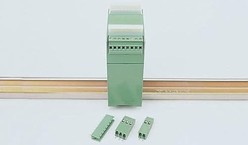 PHOENIX CONTACT MVSTBW 2,5/8-STEH Leiterplattenstecker, 2.5mm² Nennquerschnitt, 8 Polzahl, MVSTBW 2.5/..-STEH Artikelfamilie, 5mm Rastermaß, Grün, 50 Stück von PHOENIX CONTACT