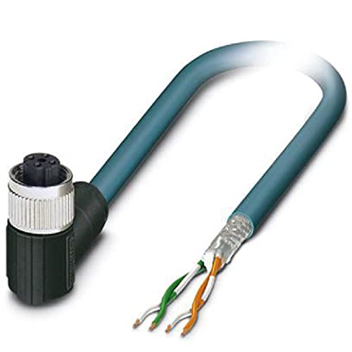 PHOENIX CONTACT NBC-10.0-93E/FRD SCO US Netzwerkkabel, 4 Polig, 10m Kabellänge, 22.220g, Wasserblau PHOENIX CONTACT NBC-10.0-93E/FRD SCO US Netzwerkkabel, 4 Polig, 10m Kabellänge, 22.220g, Wasserblau von PHOENIX CONTACT