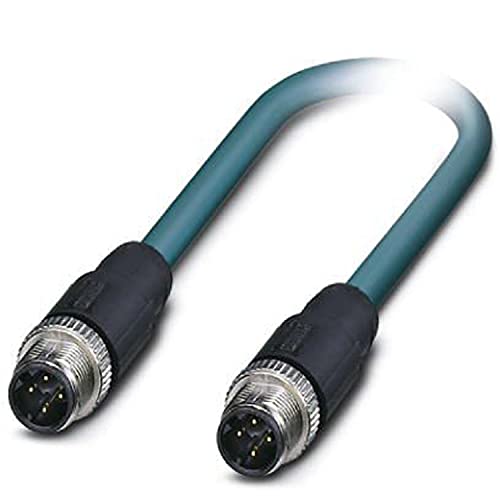 PHOENIX CONTACT NBC-MSD/0.5-93E/MSD SCO US Netzwerkkabel, 4 Polig, 0.5m Kabellänge, 22.220g, M12/IP67 Stecker Gerade, Wasserblau PHOENIX CONTACT NBC-MSD/0.5-93E/MSD SCO US Netzwerkkabel, 4 Polig, 0.5m Kabellänge, 22.220g, M12/IP67 Stecker Gerade, Wasserblau von PHOENIX CONTACT