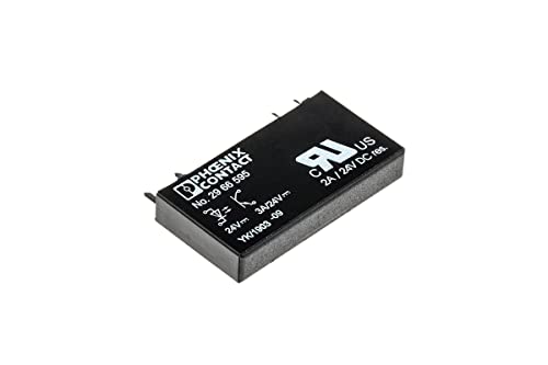 Phoenix Contact CONTACT OPT-24DC/24DC/2 Steckbares Miniatur Solid State Relais, 1 Schließer, 24V DC Eingang, 3-33V DC/3A Ausgang, 10 Stück Phoenix Contact CONTACT OPT-24DC/24DC/2 Steckbares Miniatur Solid State Relais, 1 Schließer, 24V DC Eingang, 3-33V DC/3A Ausgang, 10 Stück von PHOENIX CONTACT