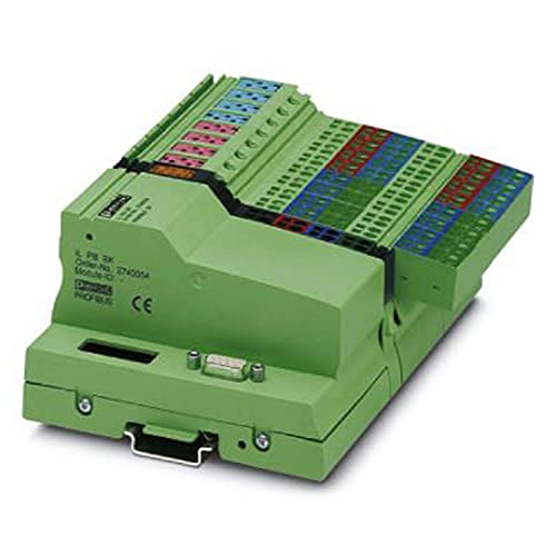 PHOENIX CONTACT PB IL 24 BK DIO 16/16 Inline Buskoppler, Digitale Eingänge 16, 24V DC, Anschlusstechnik 3-Leiter PHOENIX CONTACT PB IL 24 BK DIO 16/16 Inline Buskoppler, Digitale Eingänge 16, 24V DC, Anschlusstechnik 3-Leiter von PHOENIX CONTACT