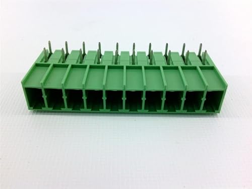 PHOENIX CONTACT PC 4/10-G-7,62 Leiterplattensteckverbinder, 4 mm² Nennquerschnitt, 10 Anschlüsse, PC 4/..-G Artikelfamilie, 7.62 mm Rastermaß, Grün, 50 Stück PHOENIX CONTACT PC 4/10-G-7,62 Leiterplattensteckverbinder, 4 mm² Nennquerschnitt, 10 Anschlüsse, PC 4/..-G Artikelfamilie, 7.62 mm Rastermaß, Grün, 50 Stück von PHOENIX CONTACT