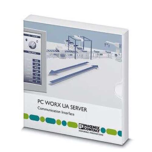 PHOENIX CONTACT PC WORX UA SERVER-PLC 80 OPC UA-Server für die Kommunikation mit max. 200 Steuerungen PHOENIX CONTACT PC WORX UA SERVER-PLC 80 OPC UA-Server für die Kommunikation mit max. 200 Steuerungen von PHOENIX CONTACT