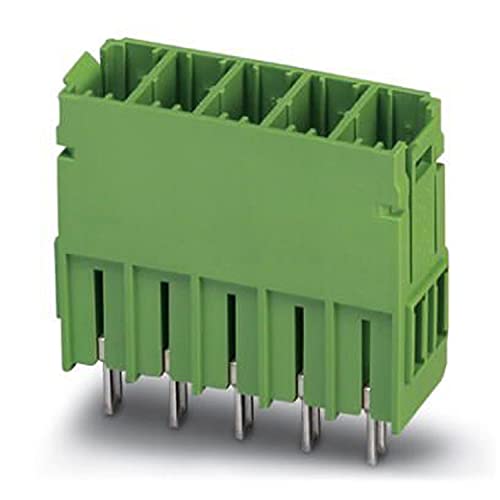 Phoenix Contact PCV 5/11-G-7.62 Steckbarer Klemmenblock Header 11-Kontakte 7.62mm-Raster Phoenix Contact PCV 5/11-G-7.62 Steckbarer Klemmenblock Header 11-Kontakte 7.62mm-Raster von PHOENIX CONTACT