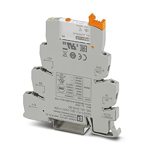 Phoenix Contact PLC-RSC- 24DC/ 1AU/MS/SEN Interface Relais, 24V dc 24V dc, 1-poliger Schließer DIN-Schienen von PHOENIX CONTACT