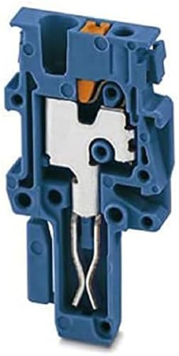 PHOENIX CONTACT PP-H 1,5/S/1-M BU Stecker, 500 V, 17.5 A, 1 Polzahl, 0.14 mm² - 1.5 mm² Querschnitt, Blau, 50 Stück PHOENIX CONTACT PP-H 1,5/S/1-M BU Stecker, 500 V, 17.5 A, 1 Polzahl, 0.14 mm² - 1.5 mm² Querschnitt, Blau, 50 Stück von PHOENIX CONTACT