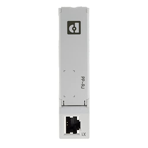 PHOENIX CONTACT PP-RJ-SCC Patch-Panel, Grau, RJ45-Buchse auf Push-in-Klemmen, 10/100/1000 MBit/s, Tragschienenadapter, IP20, Schirmkontaktierung mit Zugentlastung PHOENIX CONTACT PP-RJ-SCC Patch-Panel, Grau, RJ45-Buchse auf Push-in-Klemmen, 10/100/1000 MBit/s, Tragschienenadapter, IP20, Schirmkontaktierung mit Zugentlastung von PHOENIX CONTACT