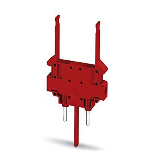 PHOENIX CONTACT PS 6-VT-SD Prüftrennstecker, Schraubanschluss, Rot, 1 Polzahl, 250 V, 6 A, 50 Stück von PHOENIX CONTACT